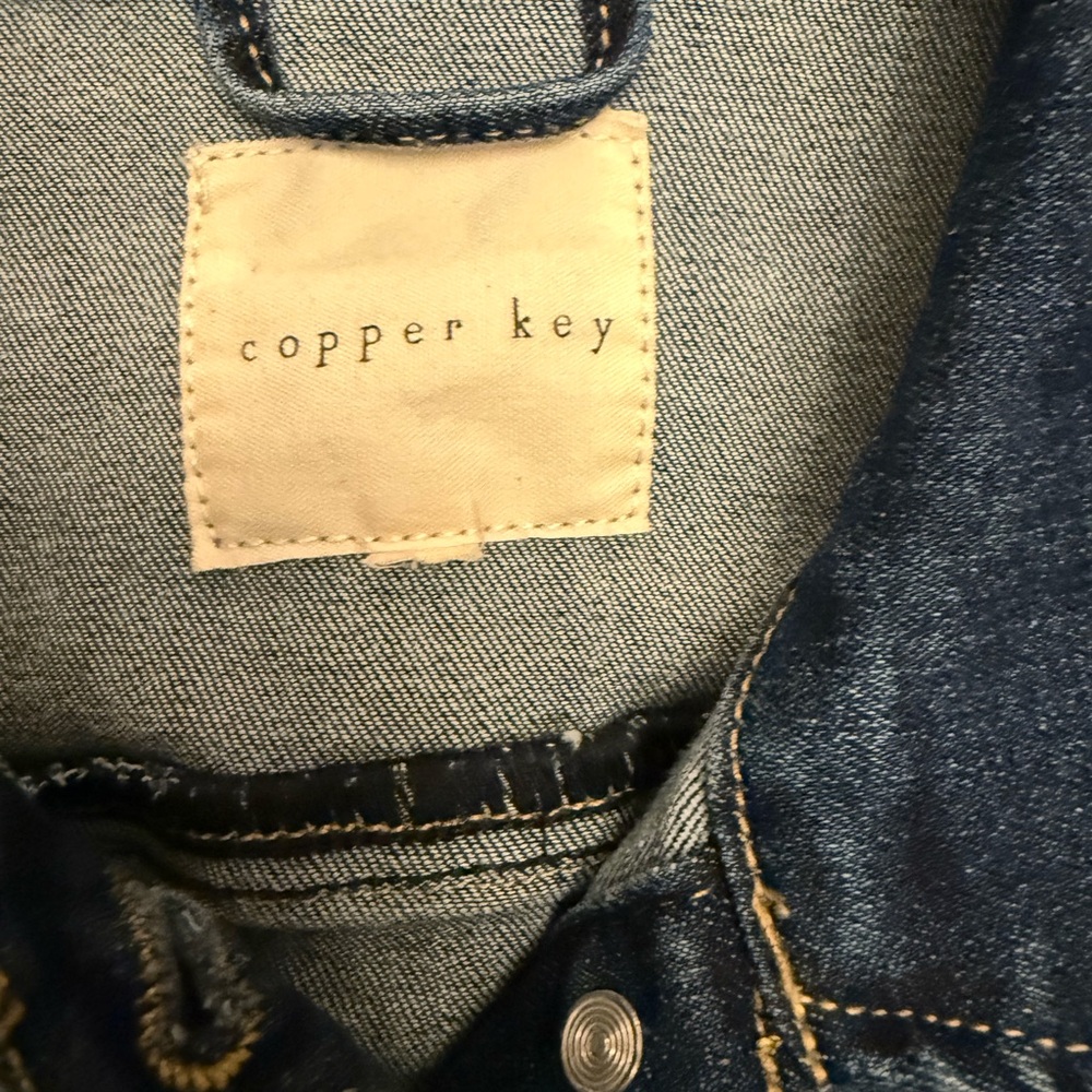Copper Key kid Denim Jacket size M